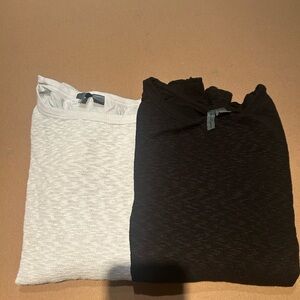 Anthropologie Leftof Center shirt bundle